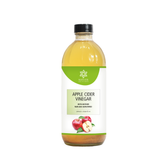 Apple cider vinegar (With mother  Raw and unfiltered )